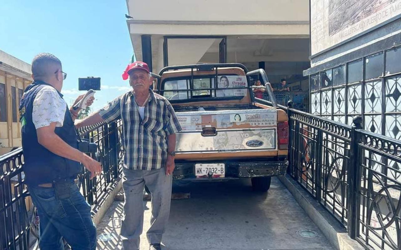 La falta de frenos fue la causa principal del incidente. Foto: Ramón Sánchez