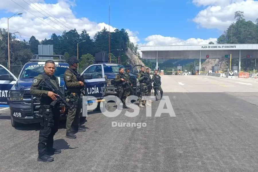 Supercarretera Durango - Mazatlán: Reportan robo a mano armada de un autobús