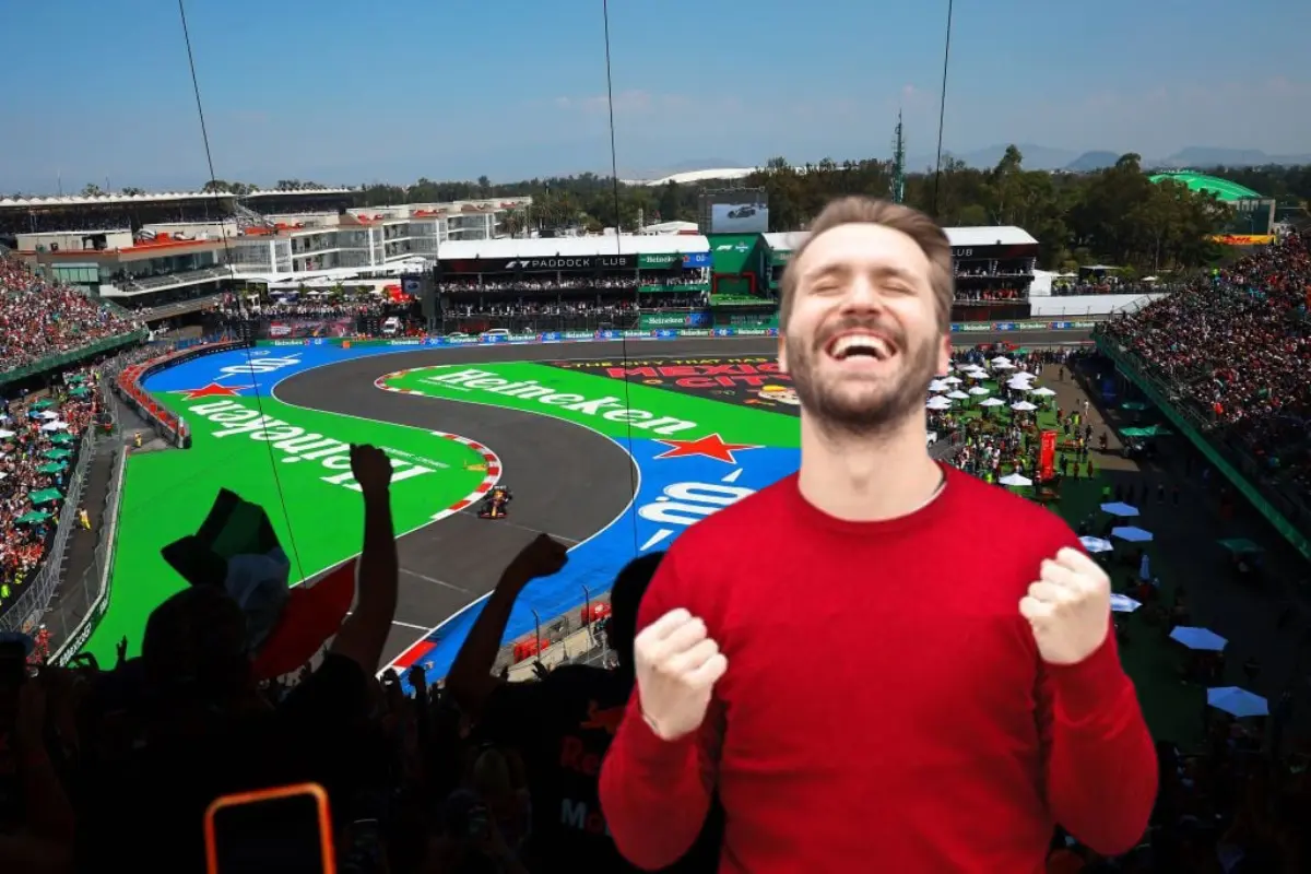 Autódromo Hermanos Rodríguez en CDMX. Foto: Especial
