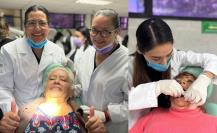 Más de 100 adultos mayores en Coahuila reciben prótesis dentales gratuitas