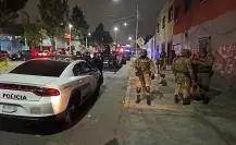 Alcaldía Cuauhtémoc realiza un operativo para combatir delitos de alto impacto