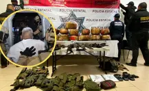 Desmantelan organización criminal en el Edomex, 12 detenidos y armas aseguradas