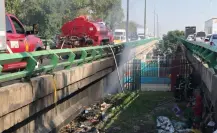 ¡Incendio en Coyoacán! Bomberos llevan más de 12 horas sin poder apagar el fuego
