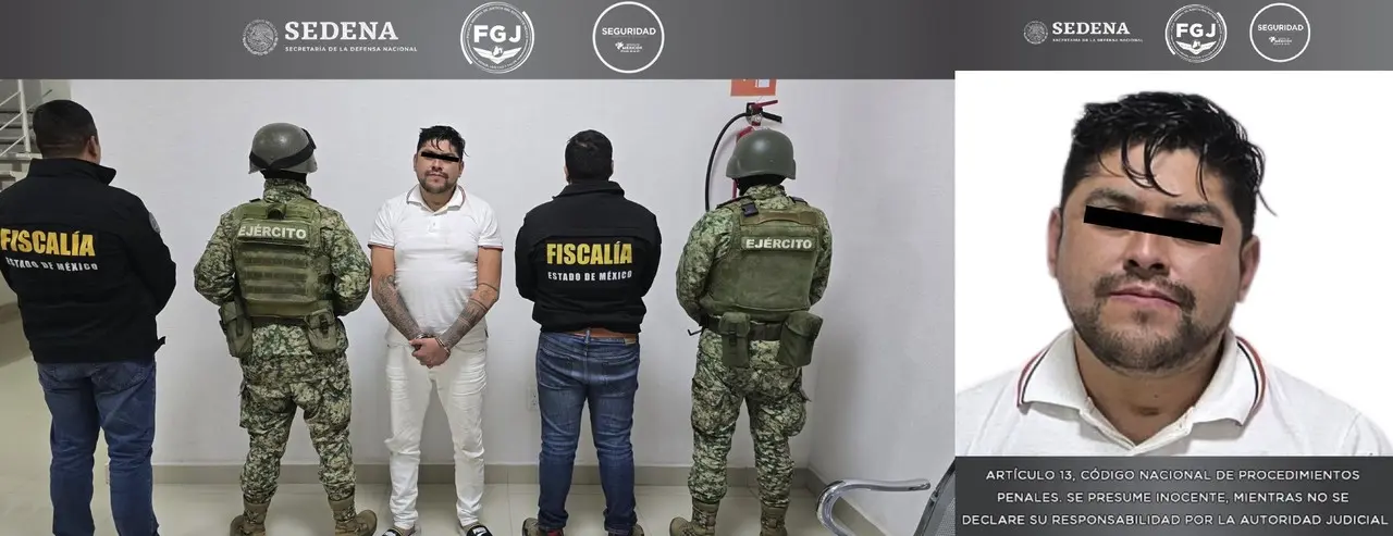 Las autoridades determinarán su situación legal. Imagen: FGJEM
