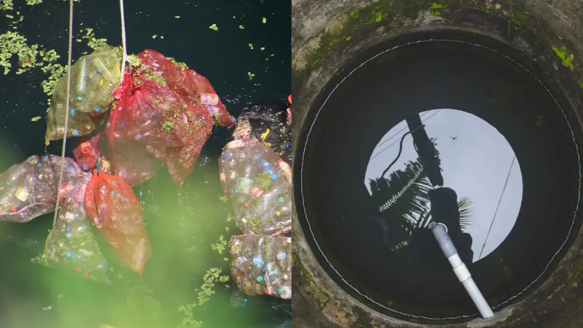 La contaminación del agua puede ocasionar la aparición de nuevas enfermedades Foto: Especial