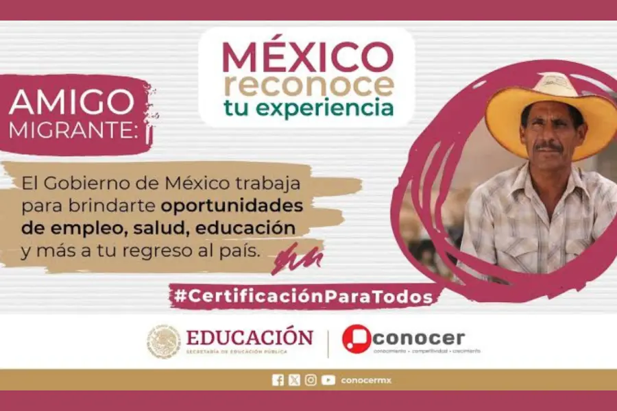 ¿Conoces el Instituto de los Mexicanos en el Exterior? Es para los paisanos