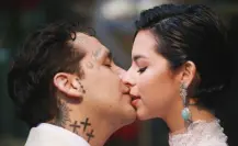 Christian Nodal defiende a Ángela Aguilar: Mi esposa jamás fue mi amante