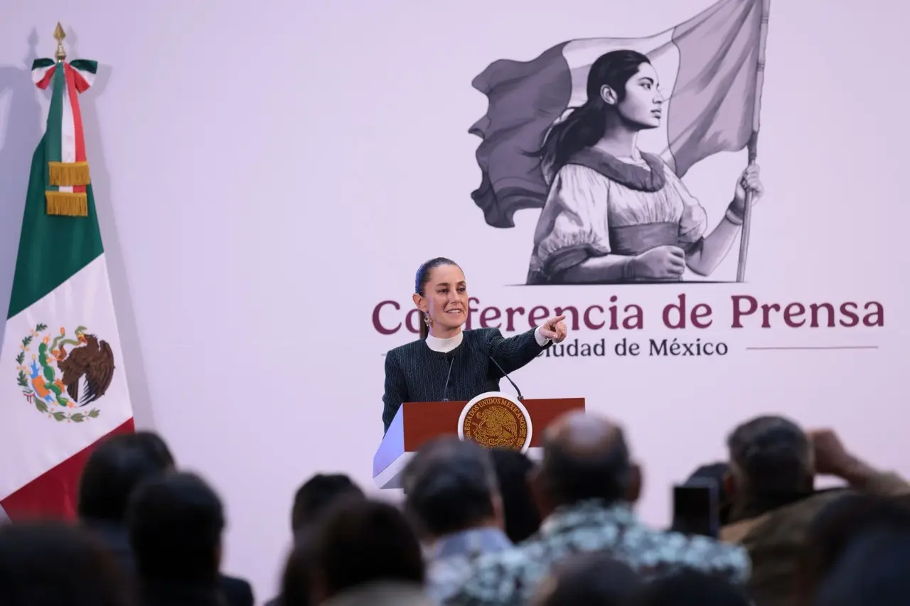 La presidenta de México, Claudia Sheinbaum Pardo. Foto: Comunicación de Presidencia