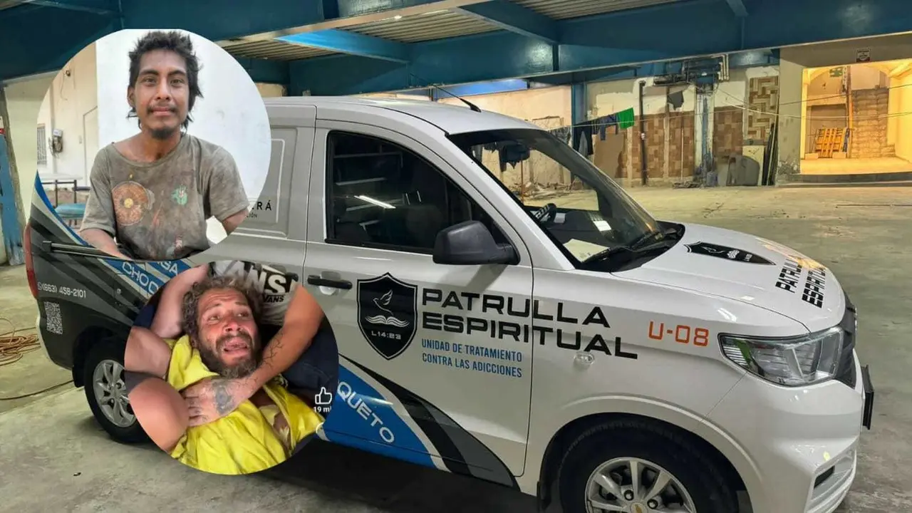 Las personas que son ingresadas al centro de rehabilitación JIREH permanecen seis meses de alojamiento con comida y un enfoque de predicación cristiana sin costo alguno. Foto: FB Patrulla Espiritual 2 Oficial