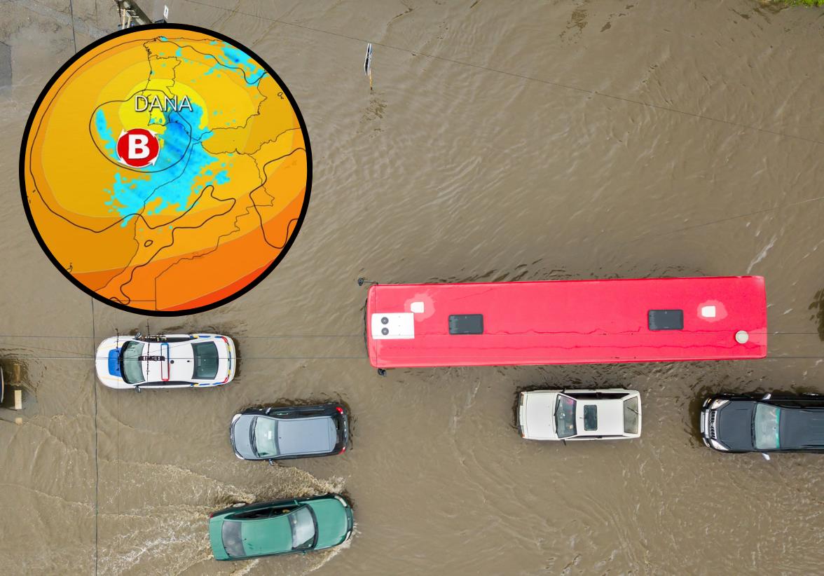 Con lluvias torrenciales y fuertes vientos, la DANA ha devastado el sureste de España, causando decenas de víctimas y daños incalculables en la Comunidad Valenciana. Foto: X @MarGomezH