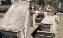 Día de Muertos: Así luce la tumba del icónico ferrocarrilero Felipe Pescador