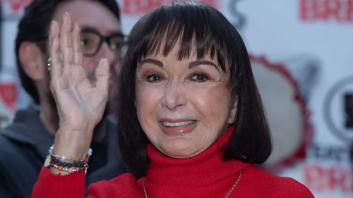 María Antonieta de las Nieves declaró que le gustaría ser enterrada vestida con el personaje de La Chilindrina. Foto. Especial.