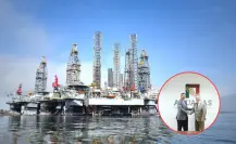 Gobernador consigue apoyos para proyectos de energía, gas y recinto fiscal