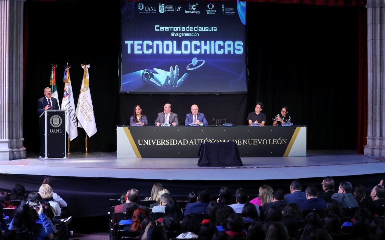 El Rector de la UANL, Santos Guzmán. Foto: UANL