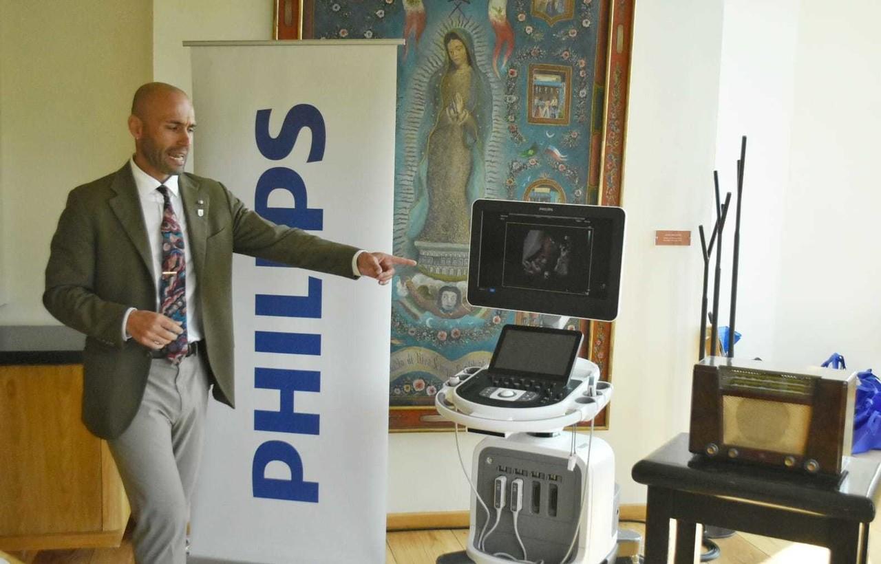 Philips es desde 1891, una de las pioneras en el fomento al desarrollo. Foto: Enrique Pérez.