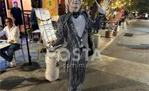 Halloween 2024: celebran regios la noche de brujas en Barrio Antiguo