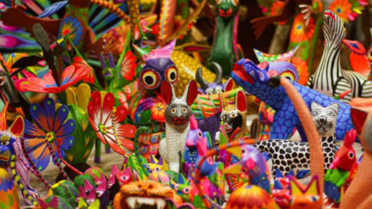Alebrijes, guardianes de la tradición mexicana en el Día de Muertos. Foto: iStock