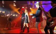 Mia Rubin, Erik Rubin y Benni Ibarra son captados de fiesta en Monterrey (VIDEO)