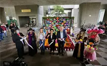 Congreso conmemora Día de Muertos con altar para Arq. Benavides y Carlos Bremer Congreso conmemora Día de Muertos con altar para Arq. Benavides y Carlos Bremer