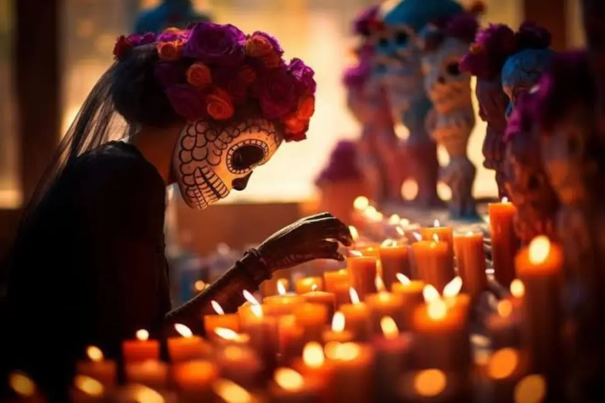 Tradicionalmente, la conmemoración del 1 de noviembre está dedicada a recordar a los más pequeños. Foto: Victoria Jiménez