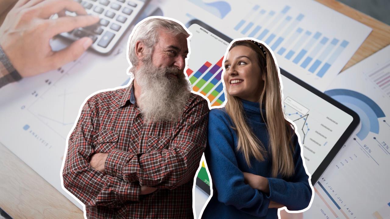 ¿Qué diferencia de edad es ideal para que una pareja sea exitosa?
