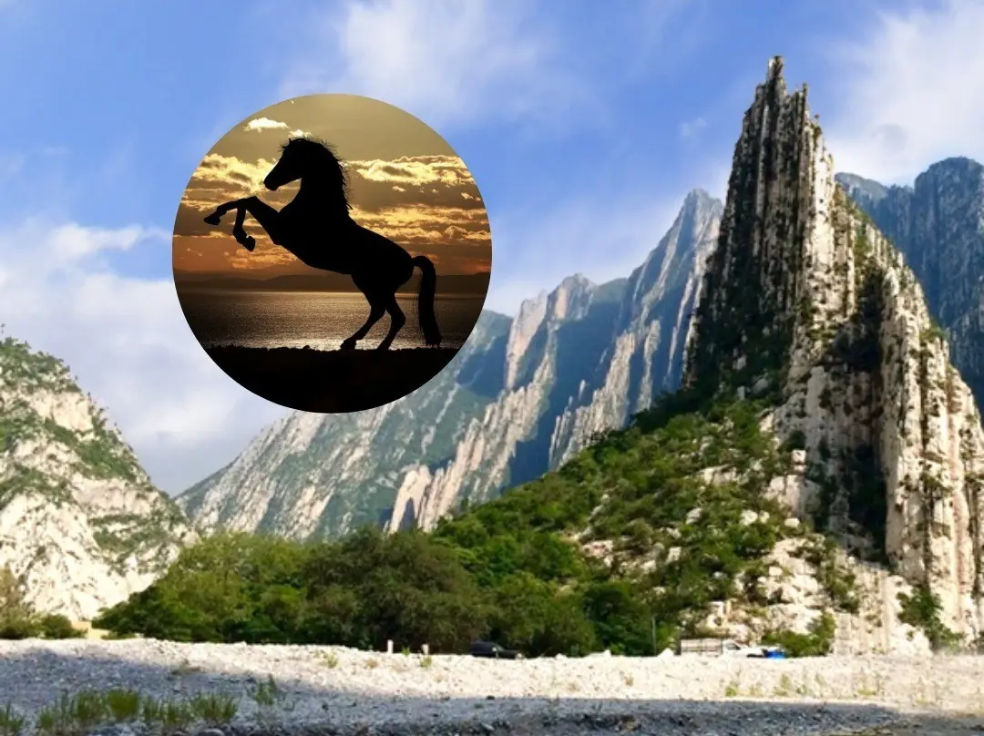 El caballo de la muerte es una de las leyendas que atemorizan en La Huasteca. Foto: Canva.