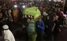 Halloween en Durango: así lució la avenida 20 de noviembre (VIDEO)