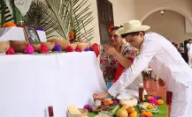 Hanal Pixan: así fue el concurso de altares de la UADY