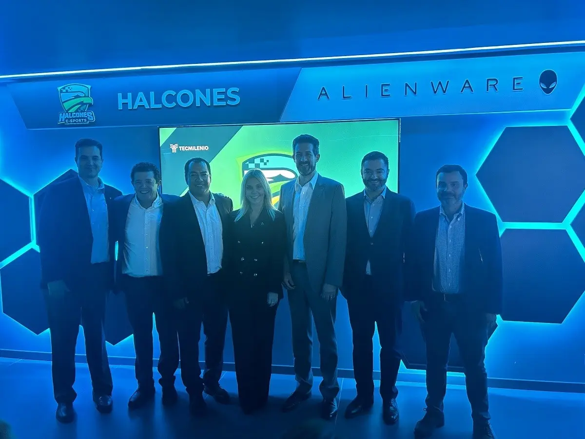 Tecmilenio inauguró la Arena Alienware - Halcones Esports. Foto: Jorge López.