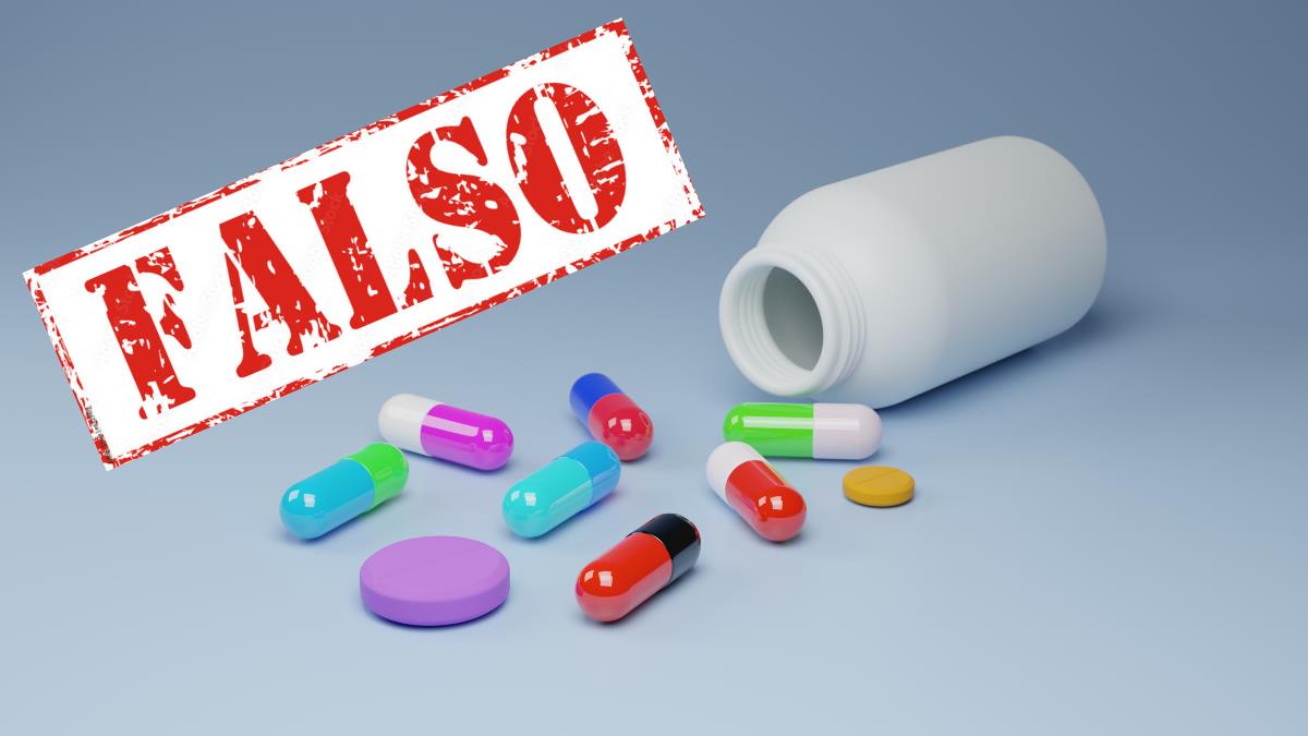 Al identificar un medicamento falso es importante no consumirlo Foto: Especial