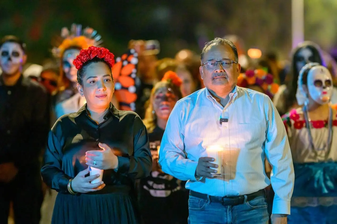 El alcalde de Escobedo, Andrés Mijes. Foto: Gobierno de Escobedo