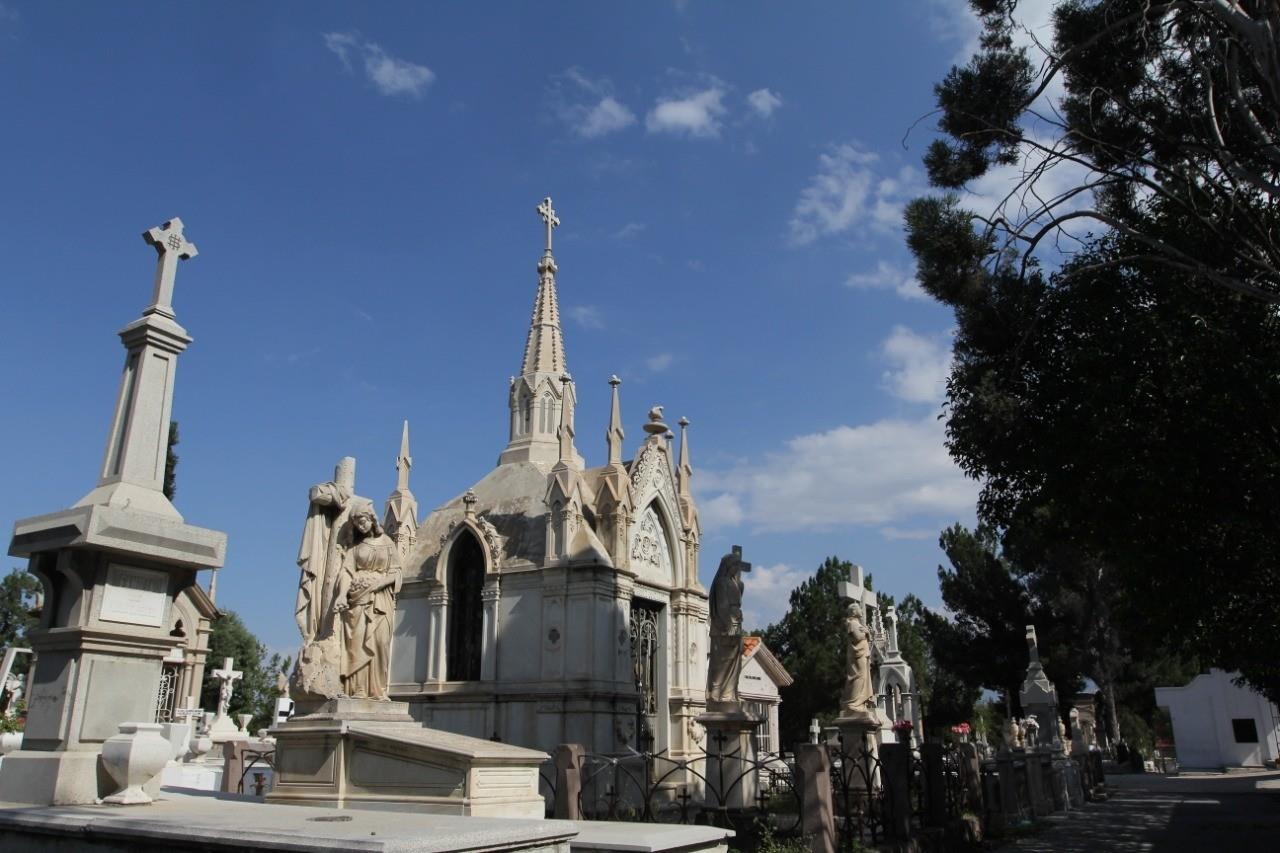 Panteón Santiago. Foto de Gobierno Municipal de Saltillo.