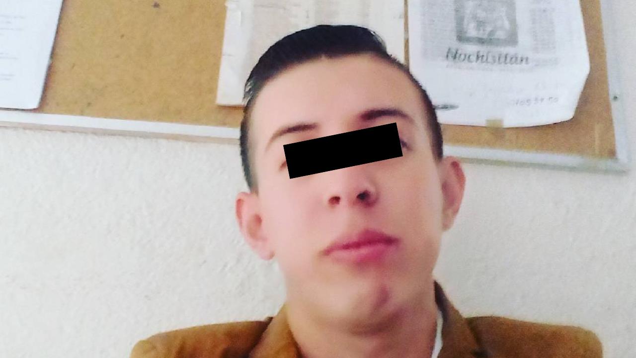 Retrato de Mauro Yuriel Jáuregui Muñoz,. Foto: Instagram (mauro.jaureguimunoz)