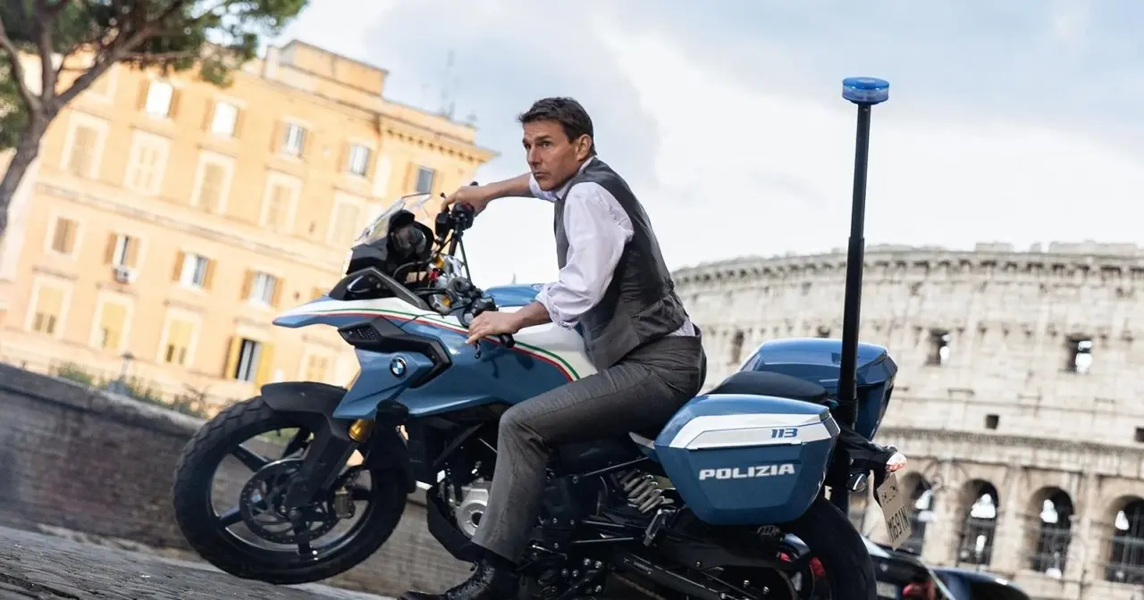 Tom Cruise como Ethan Hunt en Misión: Imposible - Sentencia Mortal. Foto: Paramount Pictures