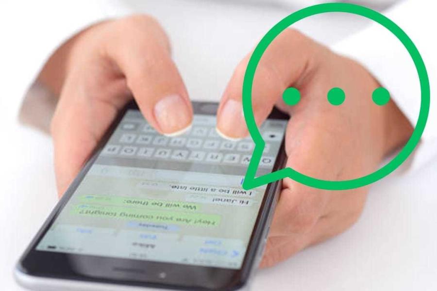 WhatsApp se despide del escribiendo…; así se verá ahora cuando alguien escriba