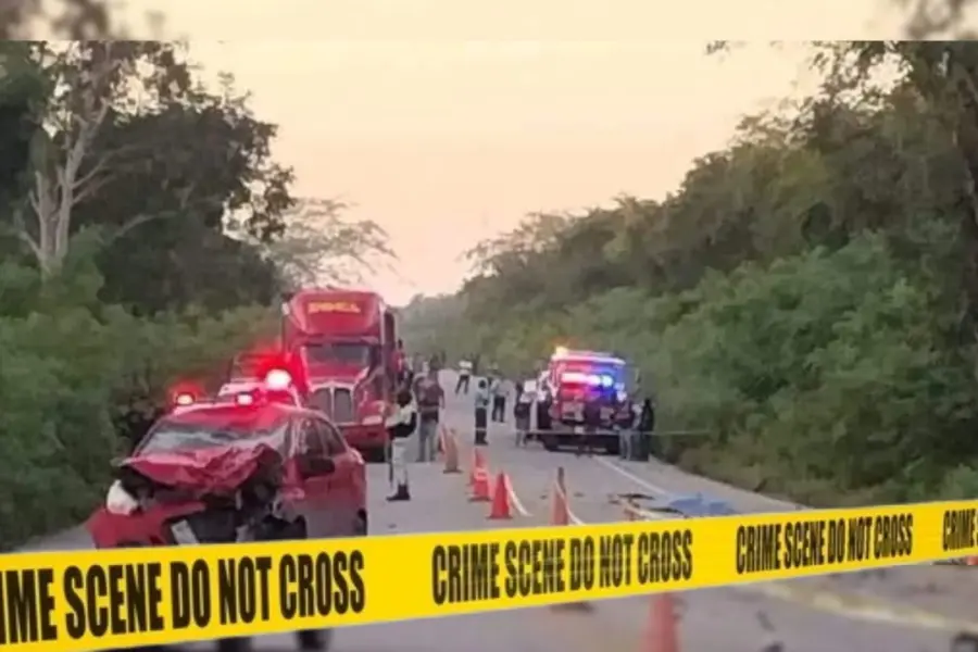 Maestro pierde la vida en aparatoso accidente en la carretera Valladolid-Temozón