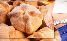 ⁠¿Cuánto pan de muerto puedo comer al día? Esto dice el IMSS