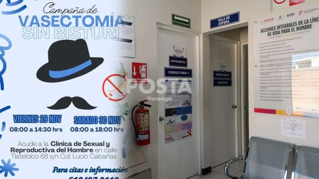 ¿Sabías que existe la Clínica de salud reproductiva del hombre?