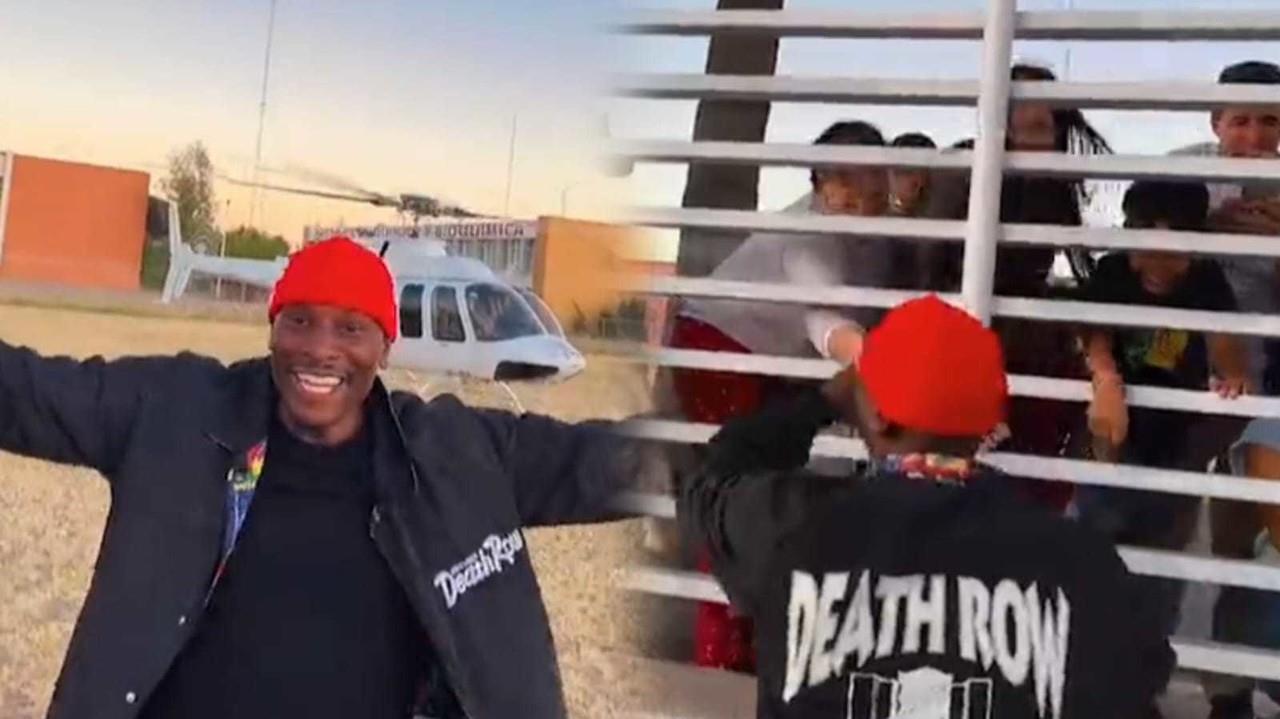 A través de sus redes sociales ha compartido videos en los que expresa estarla pasando muy bien en Durango. Fotos: Capturas de su video en Instagram