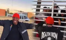 Tyrese Gibson, actor de Rápido y Furioso, interactúa con fans en el ITD