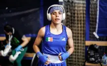 Valeria Amparán, boxeadora de Durango, es campeona mundial