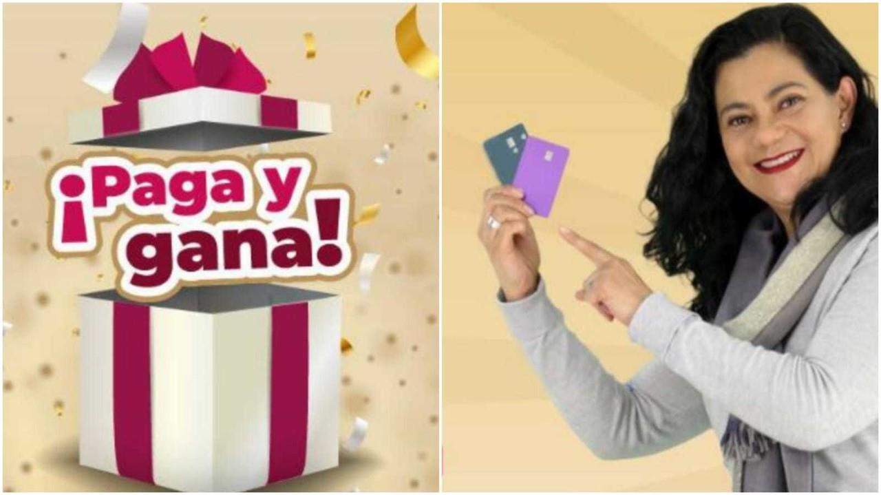 Pueden participar en el sorteo El Buen FIN todas las personas que hagan, al menos, una compra de 250 pesos con tarjeta de crédito o débito. Foto: SAT