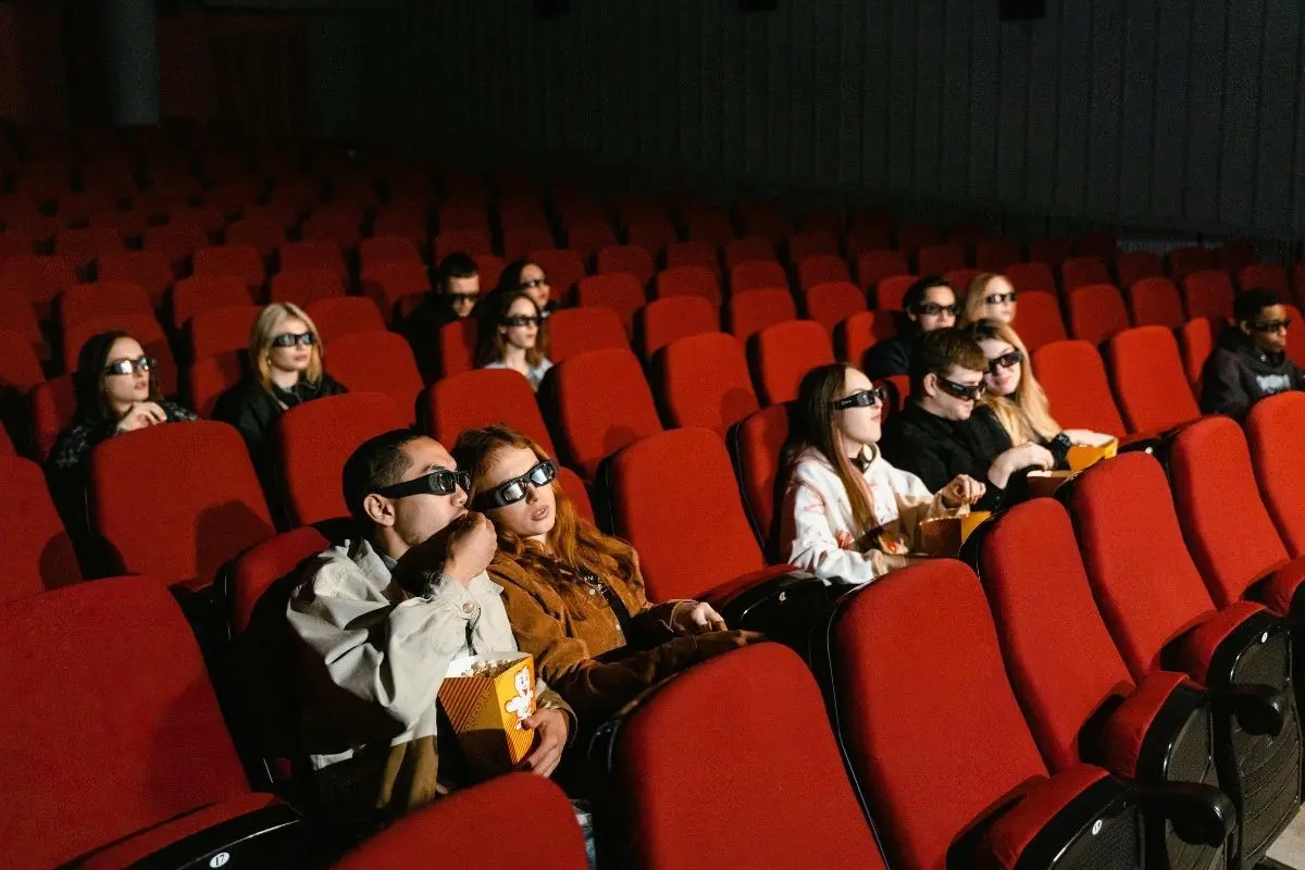 Promociones en el cine. Foto de Pexels.