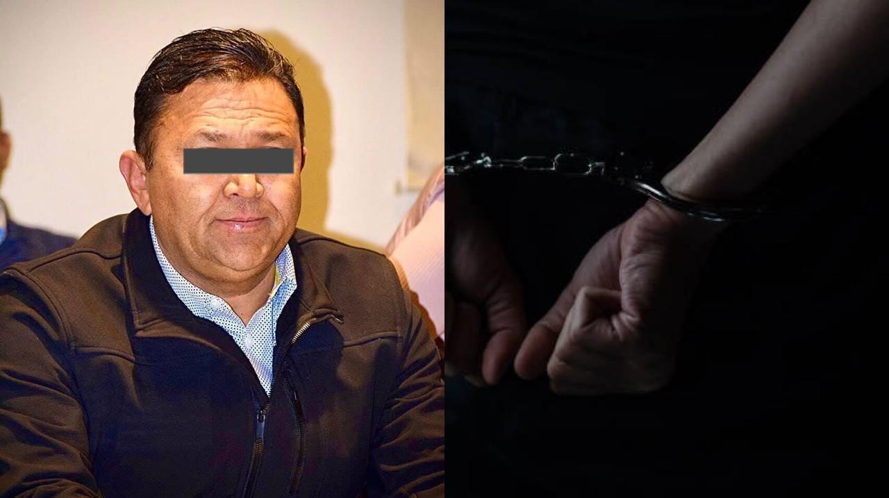 Detenen a ex alcalde de San Juan del Río. Foto: Especial.