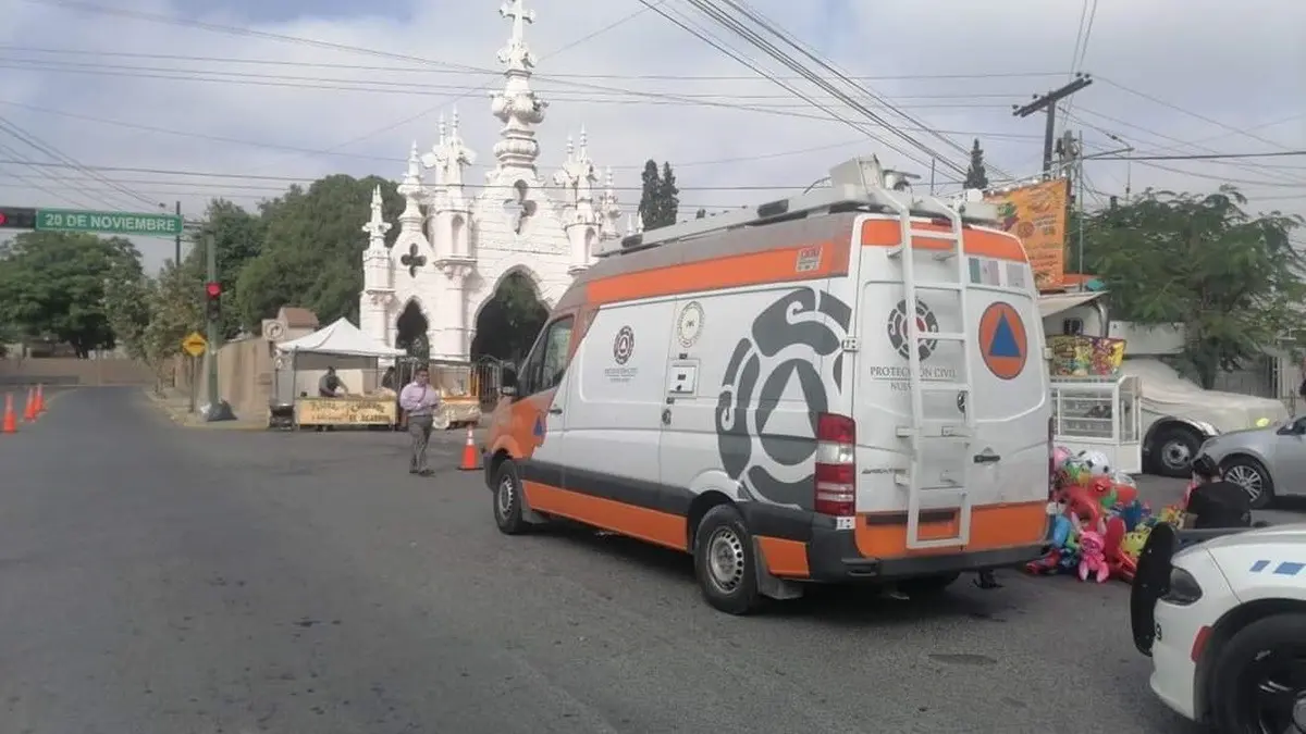 Protección Civil Nuevo León reporta saldo del operativo panteones 2024