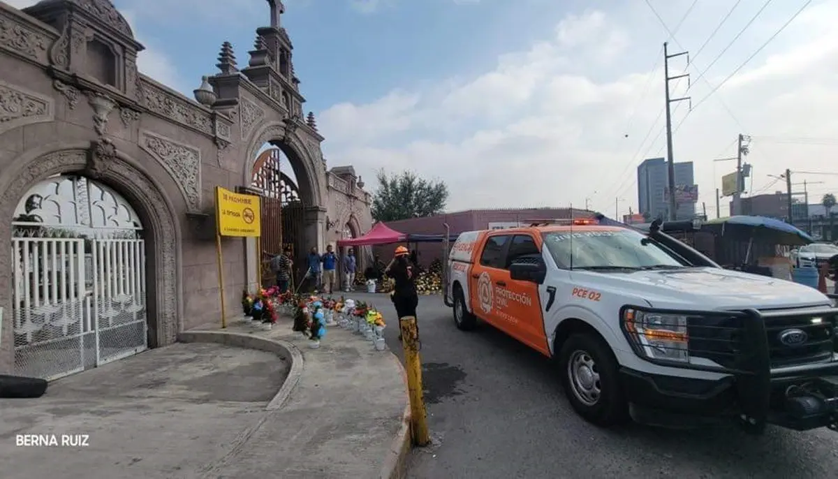 Protección Civil Nuevo León reporta saldo del operativo panteones 2024