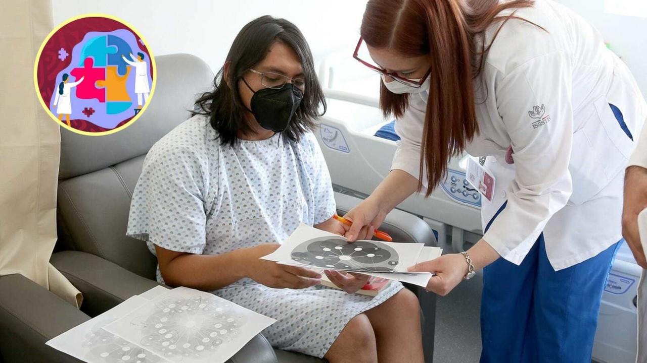 El Cógido Morado protege a las personas en casos de emergencia por enfermedades de salud mental. Foto: Gob de México