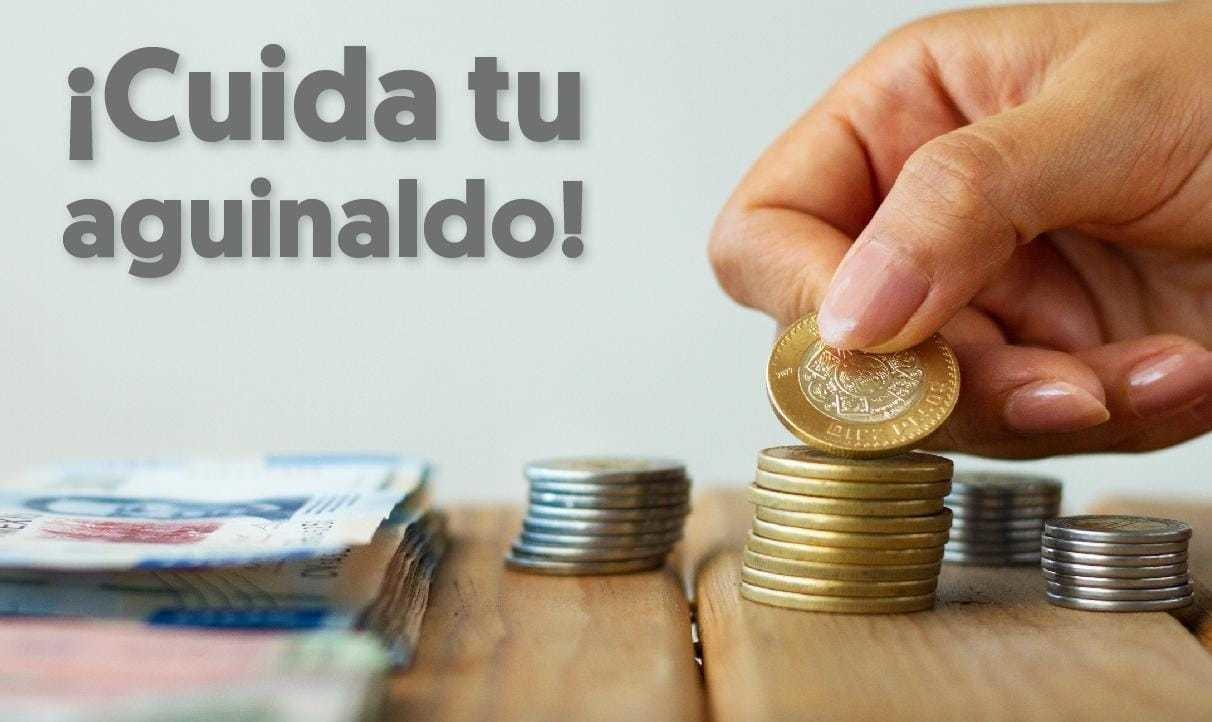 Maximiza tu aguinaldo: Consejos de Profeco para un uso inteligente. Foto: Profeco