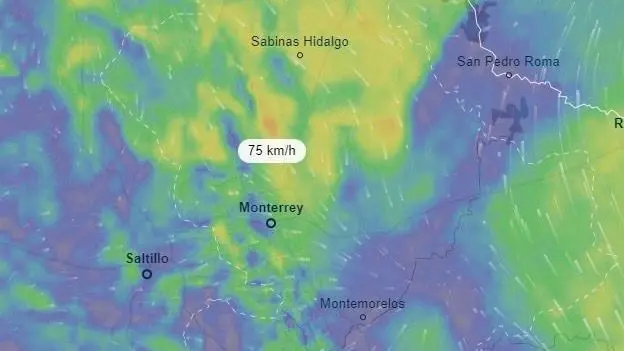 Nuevo León se prepara para el Frente Frío. Foto: CONAGUA, Protección Civil de Nuevo León.