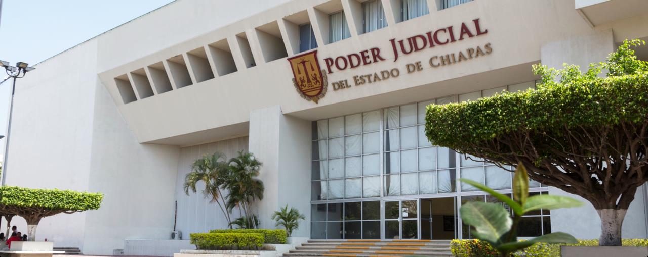 El juez Arróniz destacó que la suspensión de labores fue importante para que la sociedad conociera su trabajo. Foto: Poder Judicial.